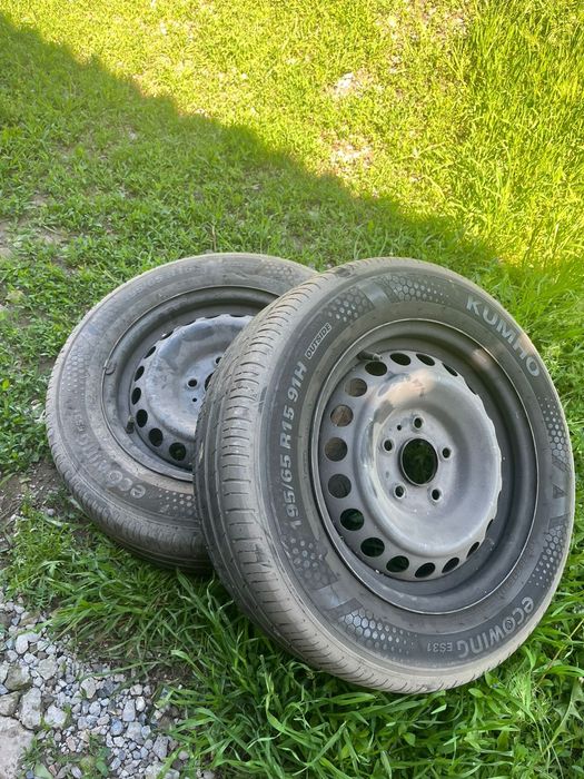 Диски с резиной r-15