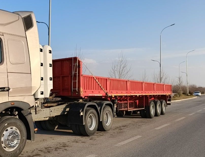 Шаланда полуприцеп 60 тонна  2023 йил