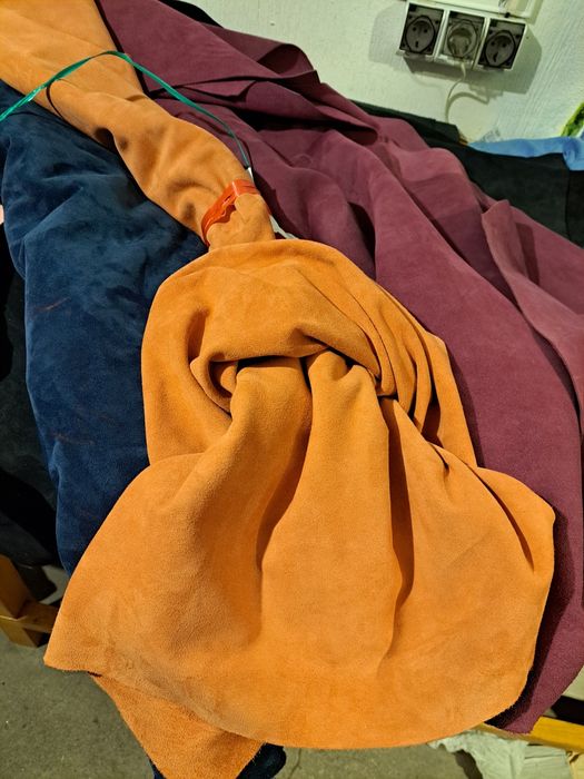 Piele intoarsa, velur, piele naturala