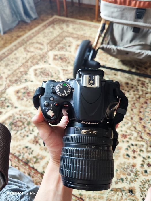 Продам Nikon D5100 + полный комплект