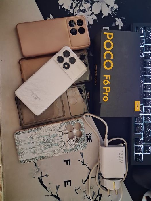 Продам POCO F6 Pro 12/512GB