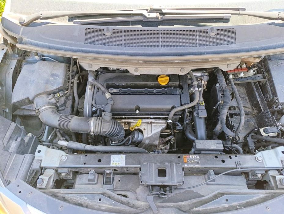 Части за Opel Zafira C 1.6 метан / Опел Зафира Ц