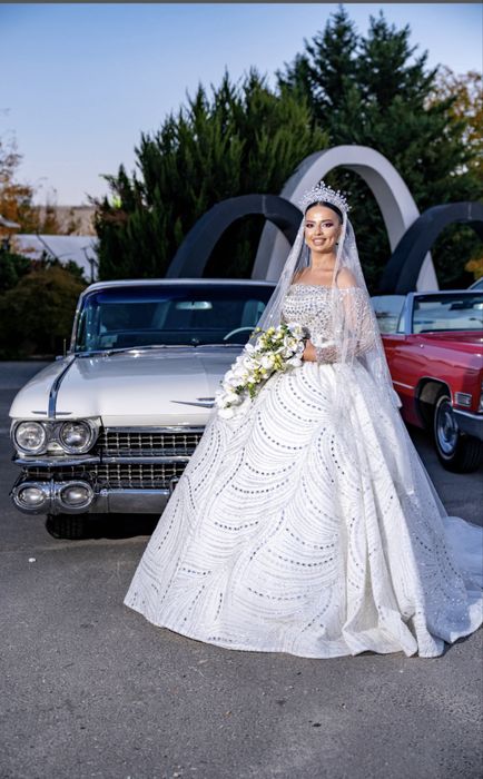 Rochie mireasa  Turcia facuta pe comanda