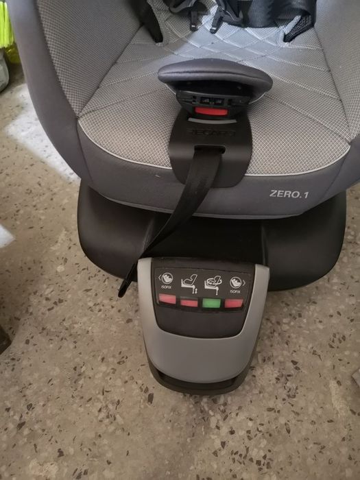 Стол за кола с кошница RECARO ZERO.1 Elite, 0-15 kg Aluminium Grey