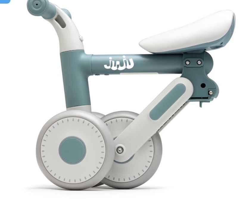 Bicicleta fara pedale Juju Dody, Albastru