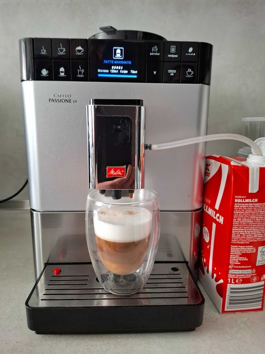 Кафемашина Melitta Passione