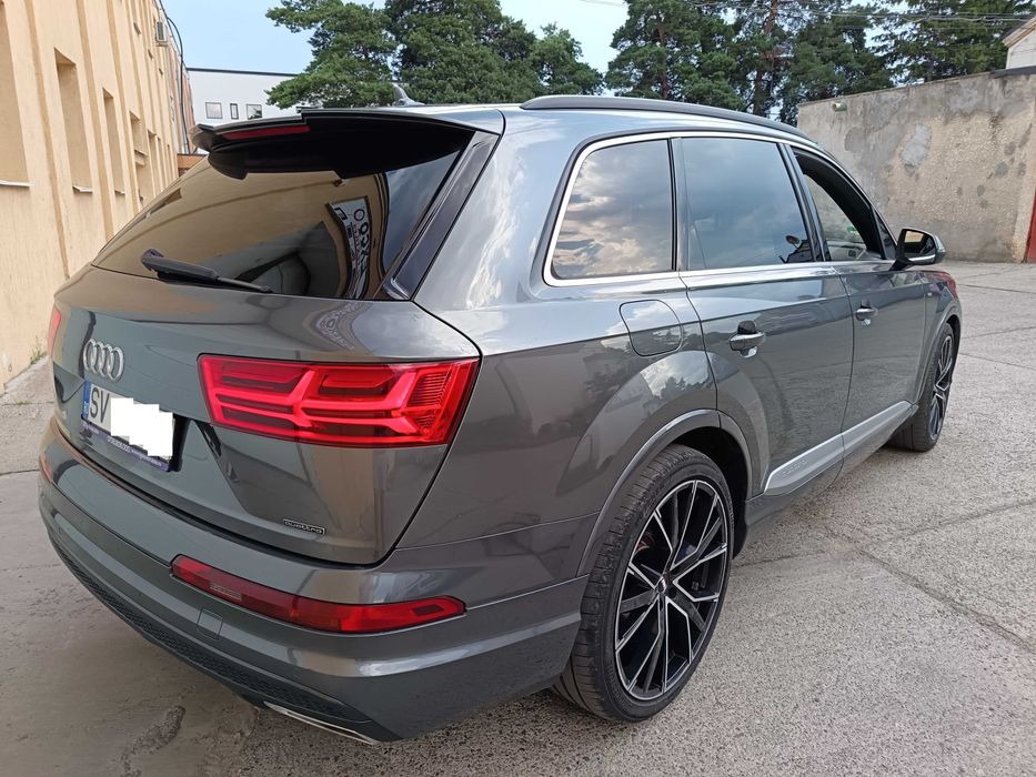 Audi Q7 An 2016**S Line**Facelift**Jante 20**Piele**FULL**
