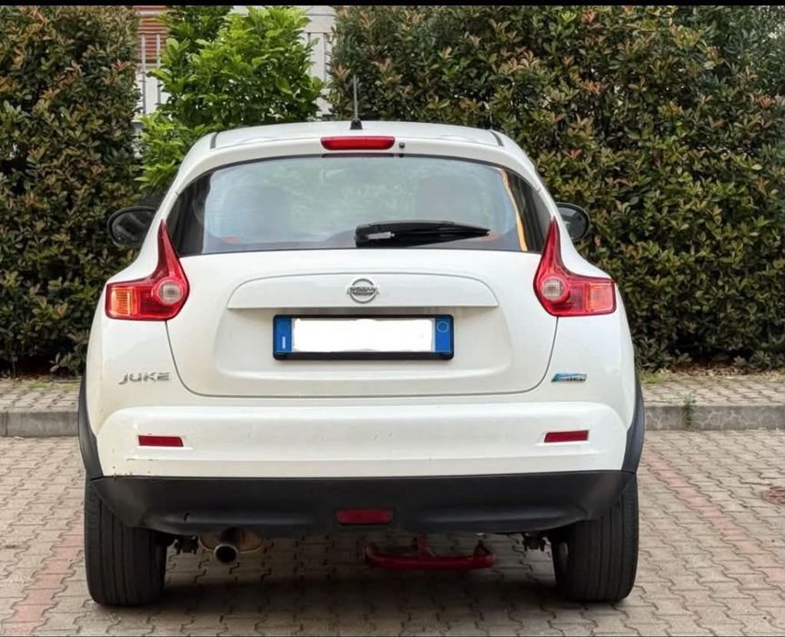 Vand Nissan Juke 2012