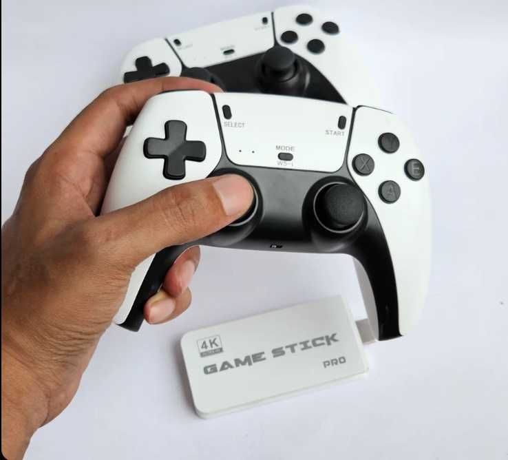 Игрова конзола Tech M15 3D 8K HDR Pro Game Stick , 64GB, 30 000 игри 2