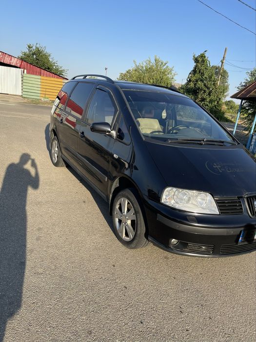Seat Alhambra 1.9 TDI/4Motion/4x4/Euro4/7 locuri/2009