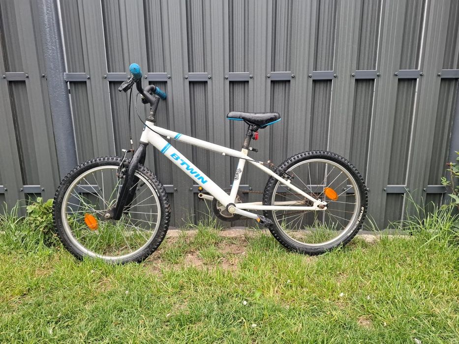 Bicicleta btwin ,roți pe 20 inch