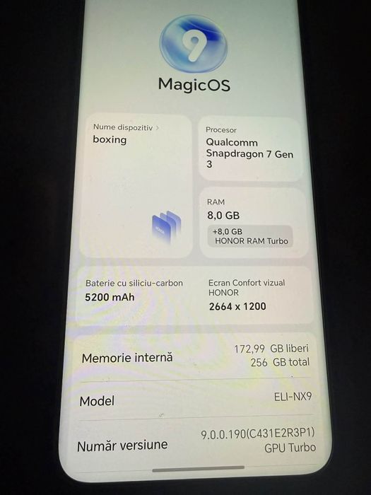 Honor 200 8/256gb Emerald 5200mAh ca nou