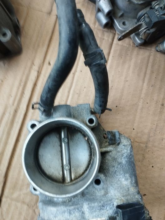 Дроссель hyundai sonata