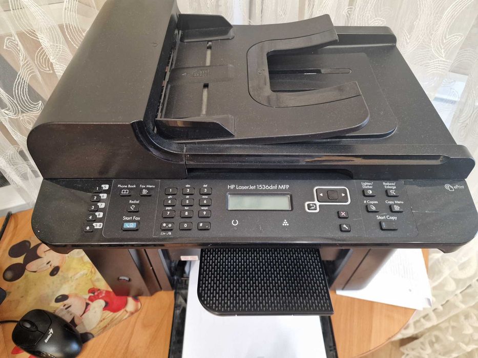 МФУ HP LaserJet Pro M1536dnf