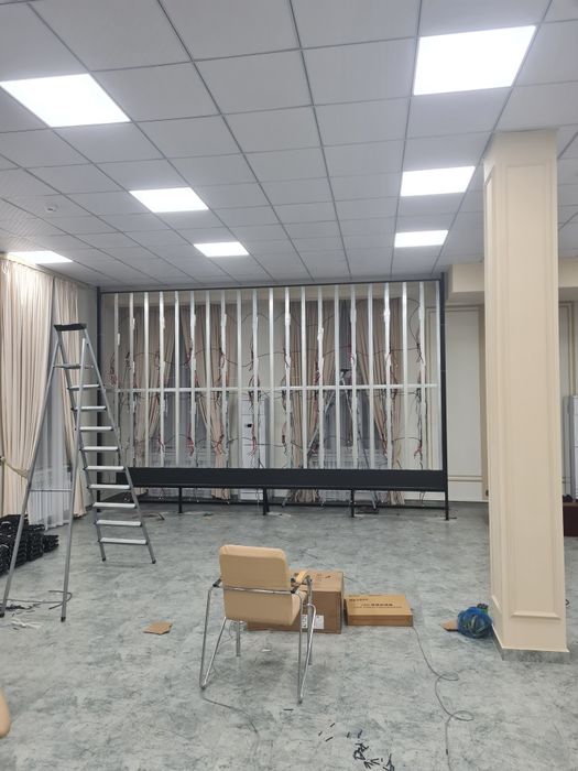 Лед экран установка и ремонт продажа