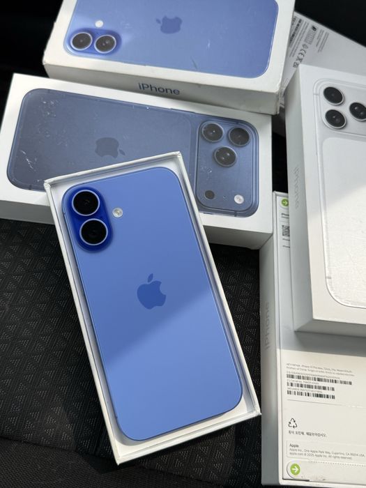 Айфон iPhone 16 128GB 100%
