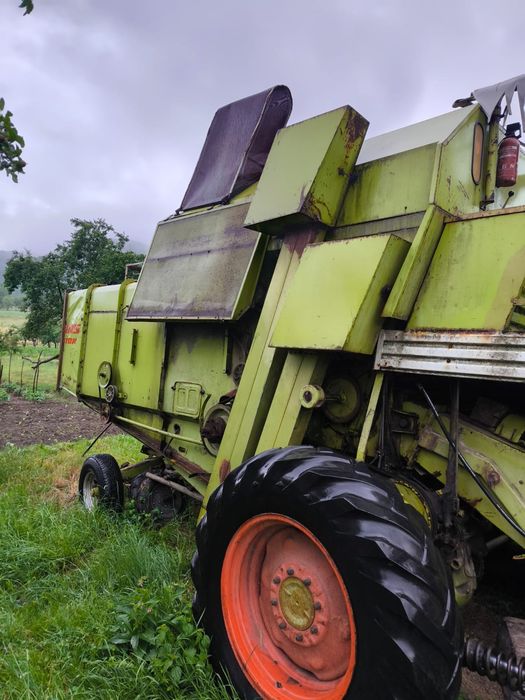 Vand combina claas senator
