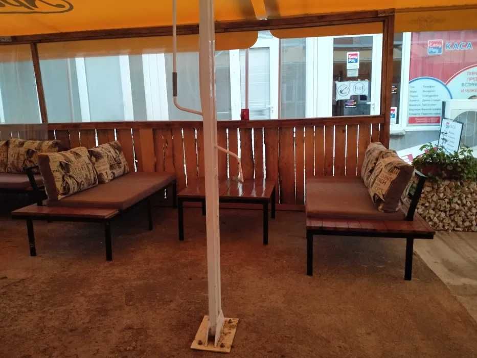 Обзавеждане лятна градина