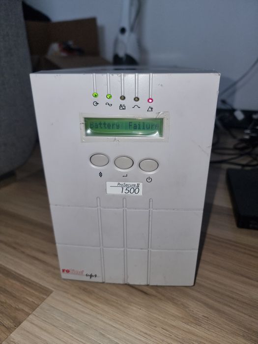 UPS Roline prosecure II 1500