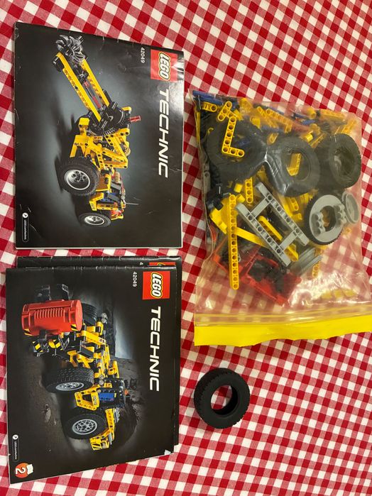LEGO® Technic - Mine Loader (42049)