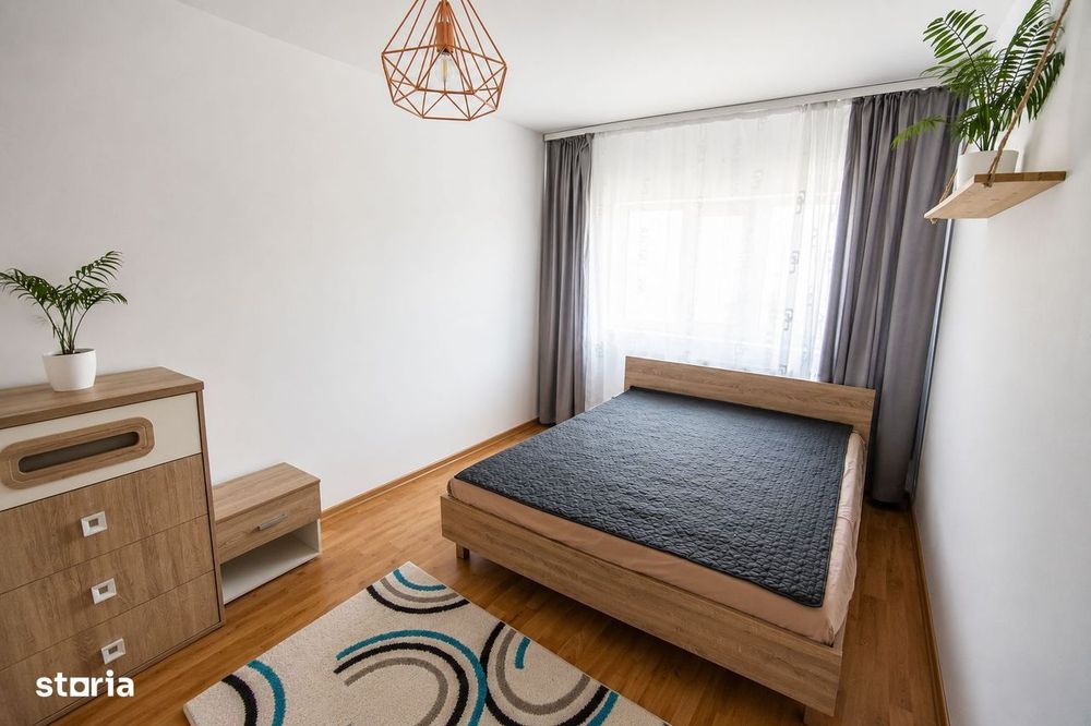 Apartament 2 camere, 59 mp, et 1, Floresti zona str Cetatii