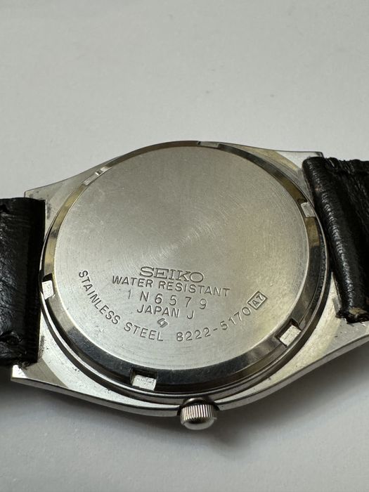 Rar! Ceas Seiko tv 8222-5170. Japan. Quartz. Vintage