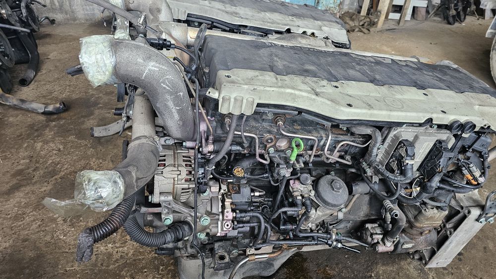 Ман TGS EURO5 маторлар перегон келди