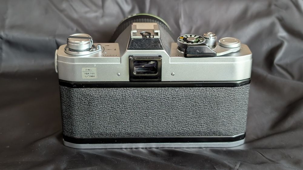 Canon FTb QL & Hanimex 135mm f2.8