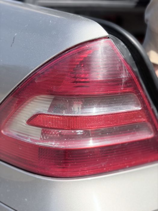 Фары задние Мерседес C-класс W203
