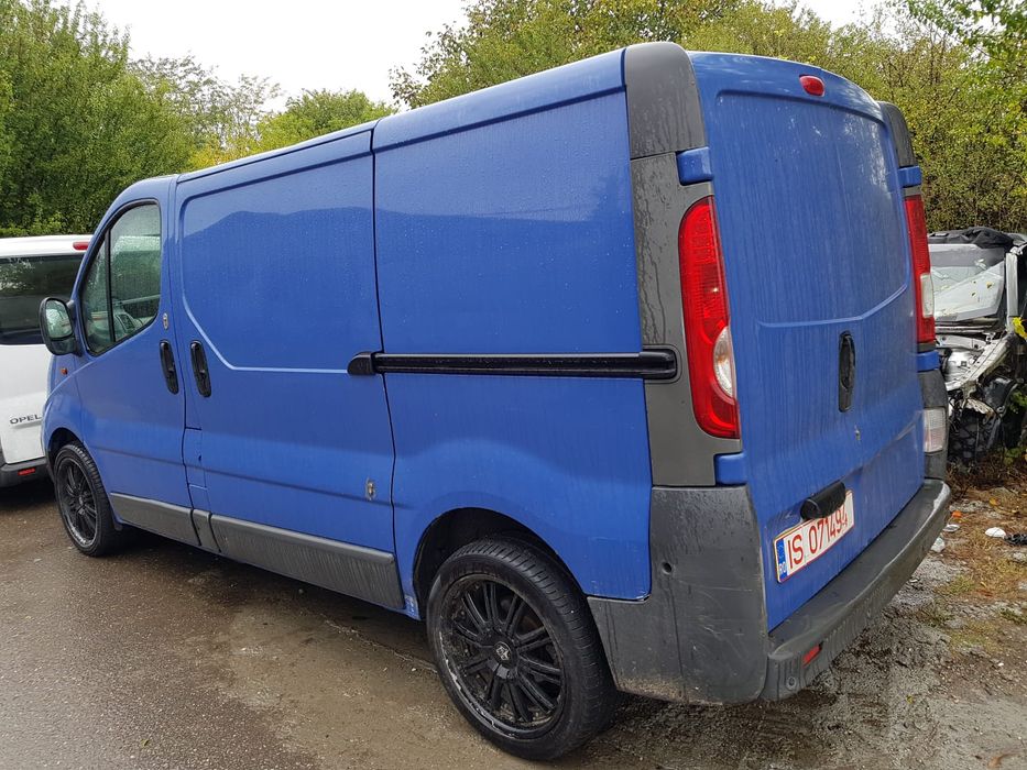 Jante Opel Vivaro Renault Trafic Nissan Primastar