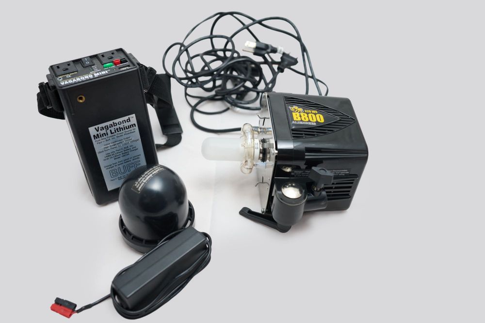 blitz . flash studio sau portabil cu acumulator Alienbees 899