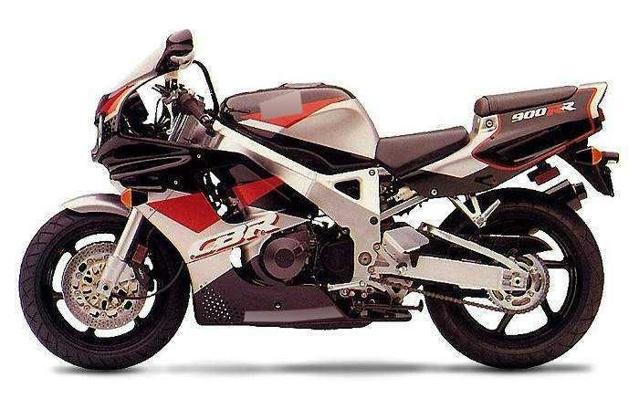 Стикери Honda CBR 900RR Fireblade лепенки хонда цбр 900 rr рр sc28