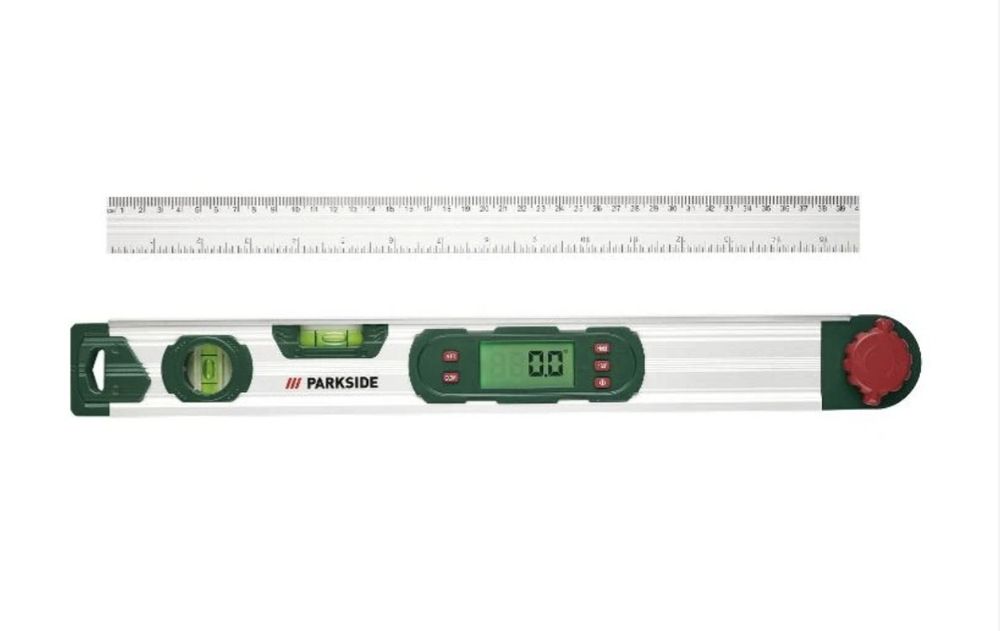 Дигитален ъгломер / 0-220° / 400 mm