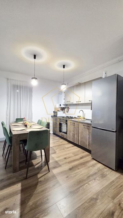 Apartament cu 2 camere mobilat si utilat in Giroc in spate la Hotel IQ