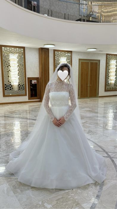 Продам свадебное платье!