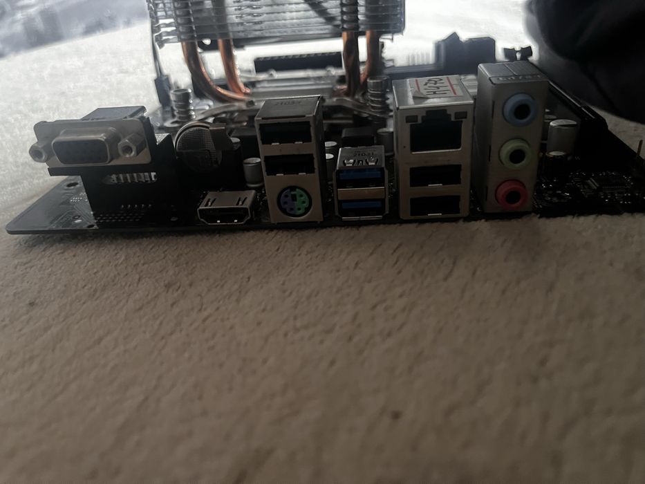 Комплект Плата+Процессор i5-10400f