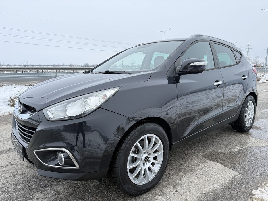 Hyundai IX35 2.0 CRDi 136к.с 4WD / KOJA / PARKTRONIC