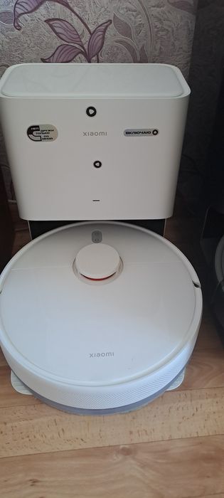 Робот-пылесос Xiaomi Robot Vacuum X10 BHR6068EU белый