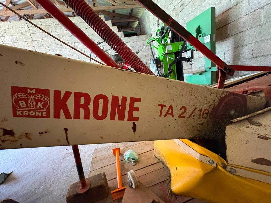 Cositoare Krone pentru tractor