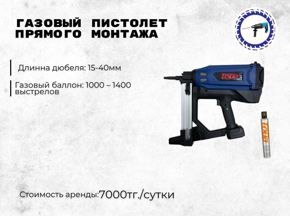 Монтажный пистолет для теплоизоляции/Прямого монтажа Прокат\Аренда