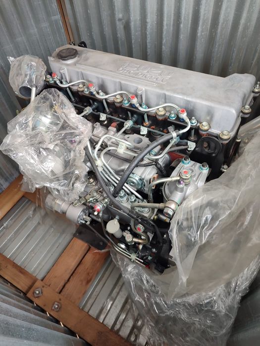 Двигатель на Isuzu. 4HF-1