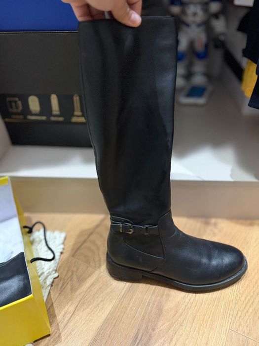 Осений женский сапожки