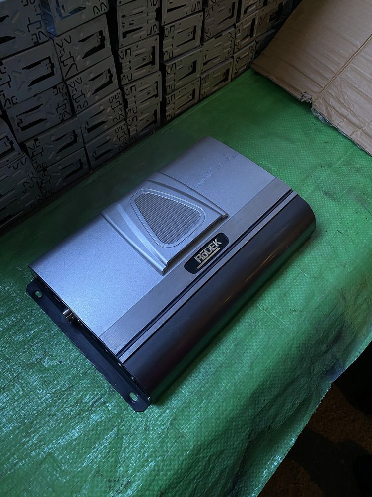 Rodek (Germany)- Моноблок до 1 OHM !! 1000W RMS Усилвател за кола авто ...