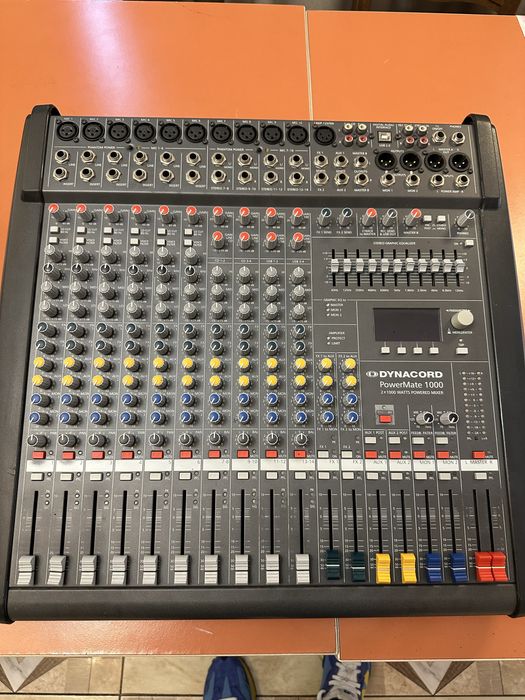 Mixer Dynacord Powermate 1000-3