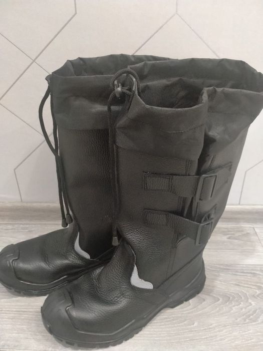 Зимние керзовые сапоги