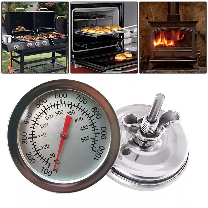Термометр OVEN для духовки и мангал, барбекю, bbq, tandir