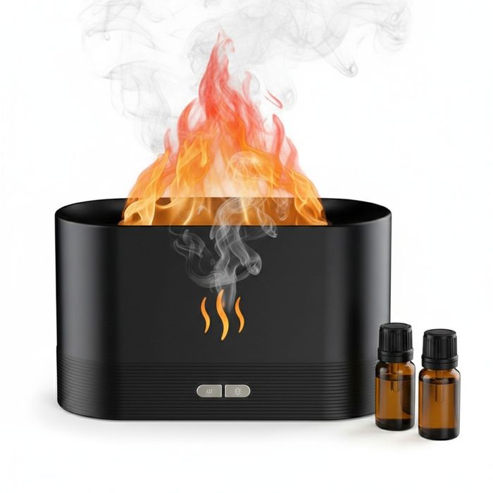 Difuzor aromaterapie tip flacara