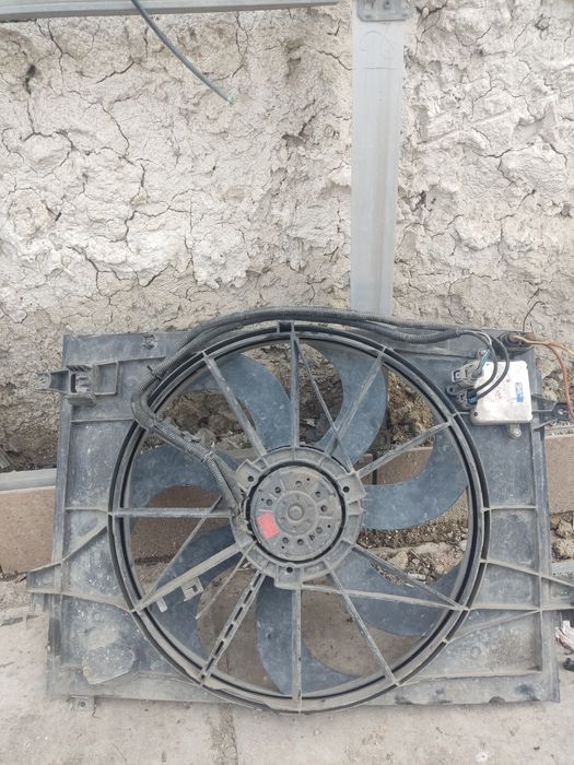 вентилятор охлаждение свап узет