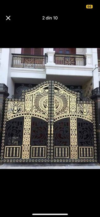 Porți din fier forjat