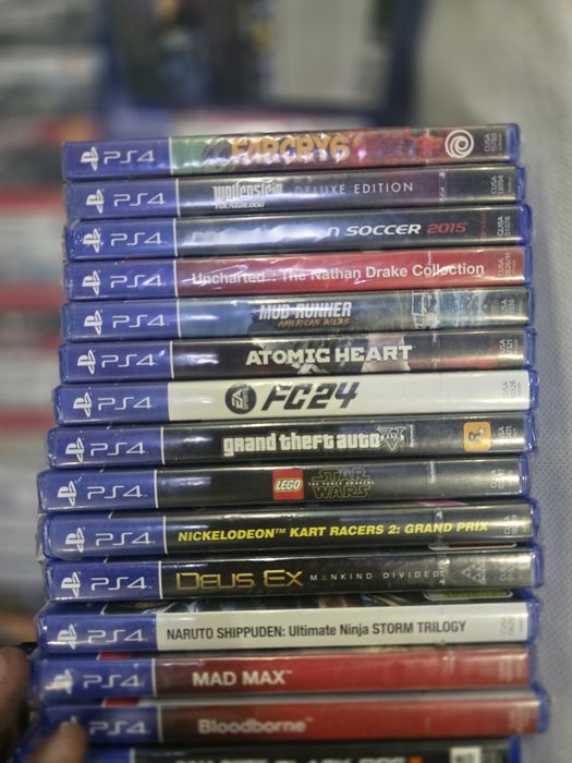 Новые диски в Бухаре для приставок